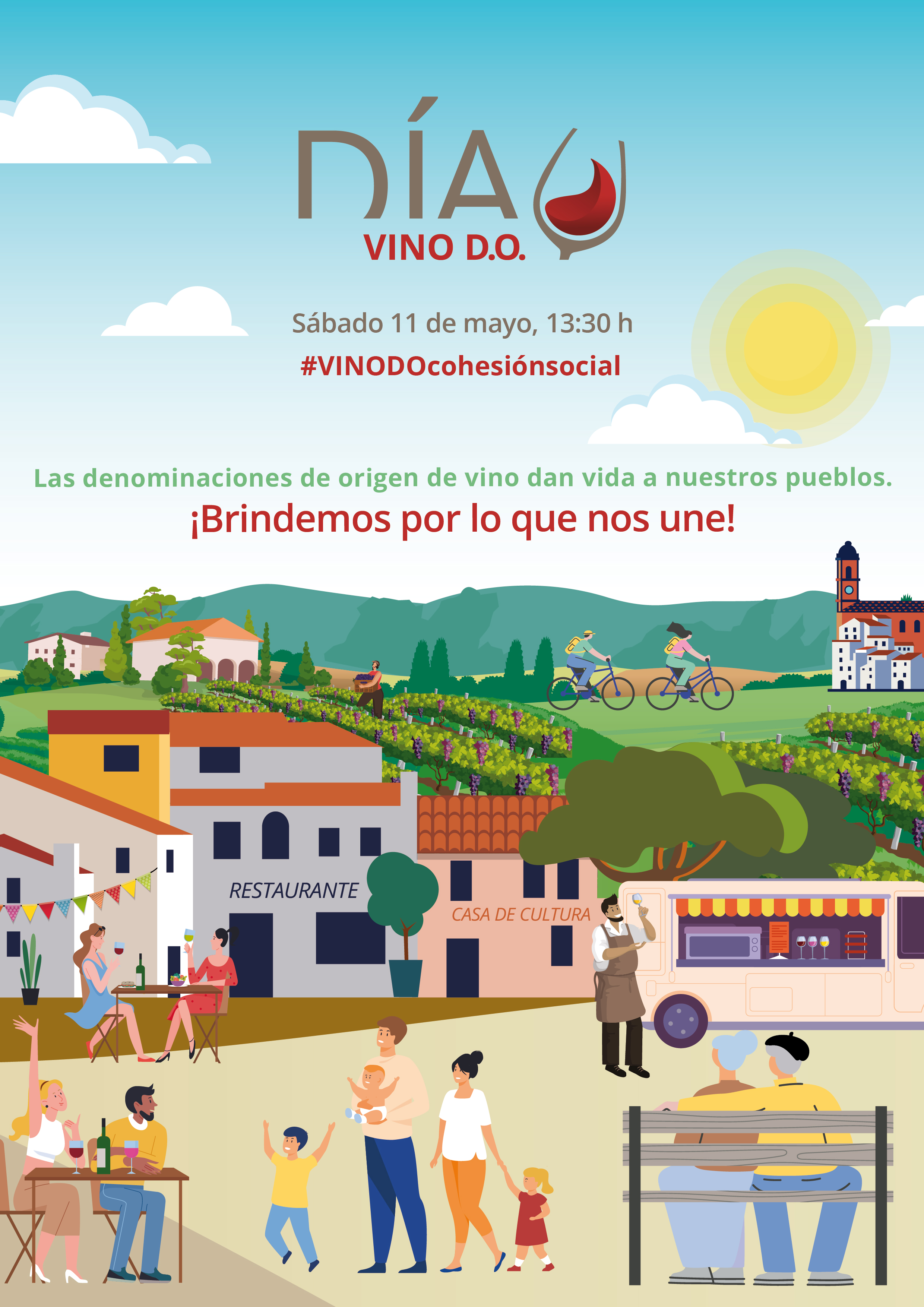 Día Vino D.O., la contribución de las Denominaciones de Origen a la cohesión social de las zonas rurales