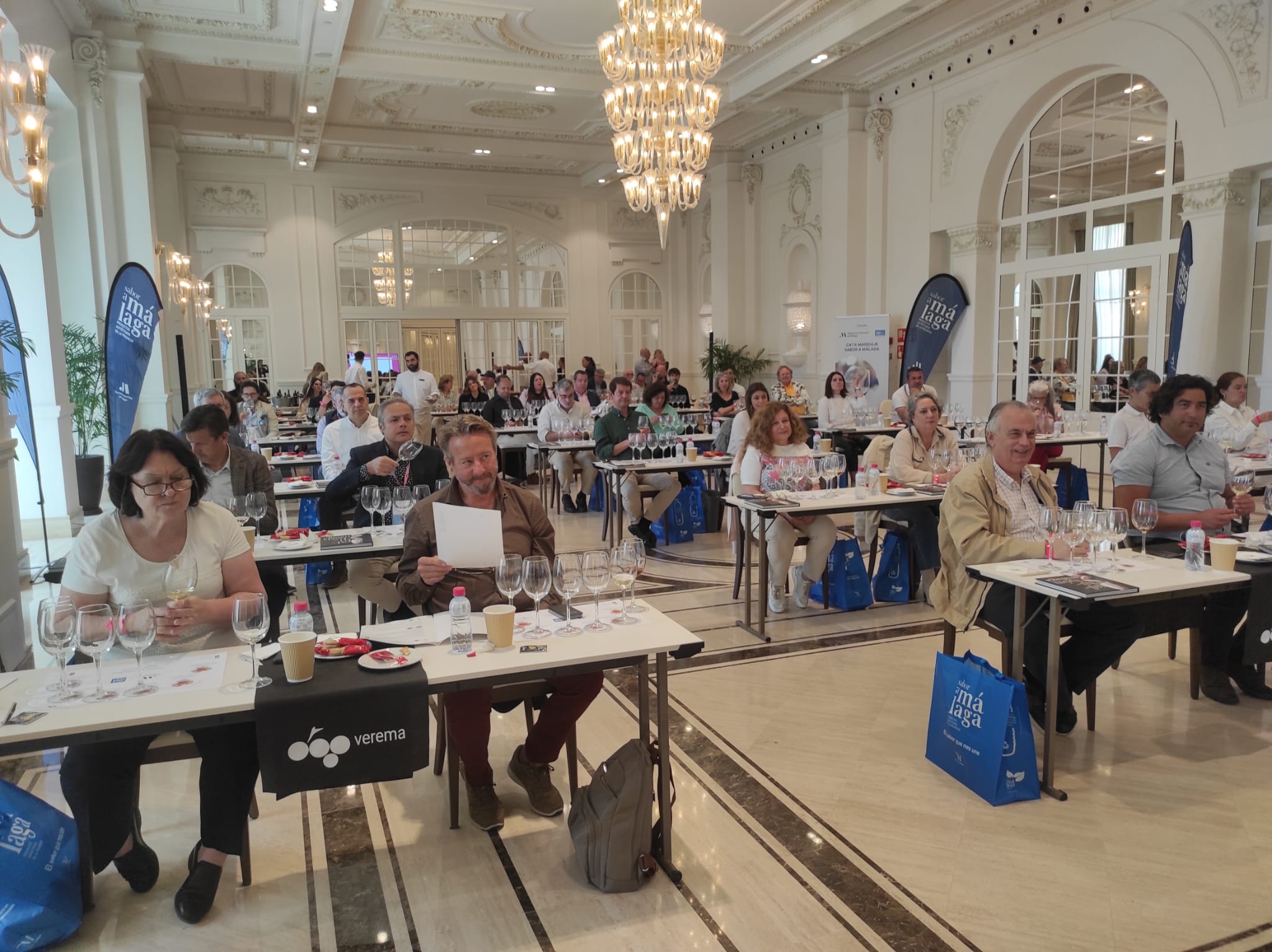 Experiencia Verema Málaga: Gran Éxito en una magnífica jornada en torno al vino.