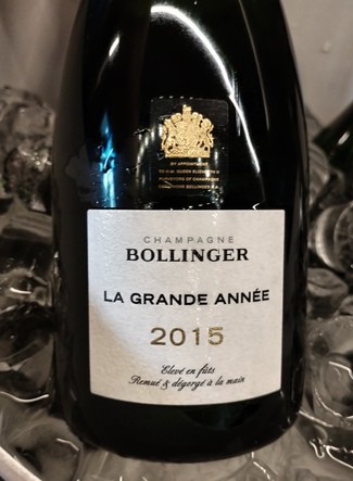 Bollinger La Grande Année 2015