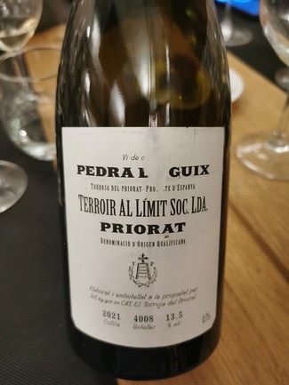 Terroir al Límit Pedra de Guix 2021