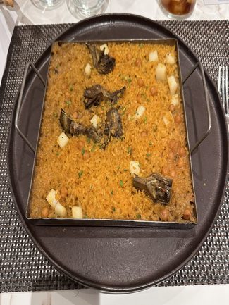 Restaurante aQua en Castellon/castello