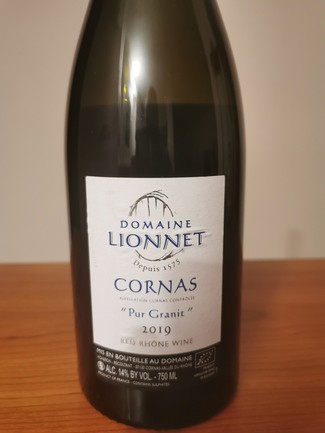 Domaine Lionnet " Pur Granit" 2019