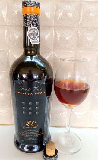 Delicioso Oporto 20 años