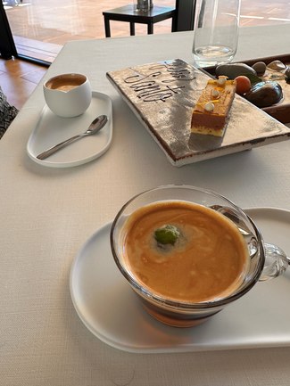 cafes y tartas
