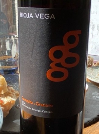 Rioja Vega Garnacha Graciano 2021