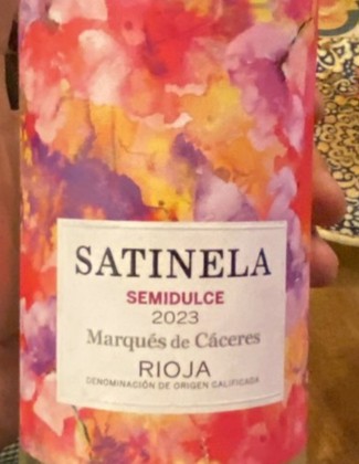 Satinela Semidulce 2023