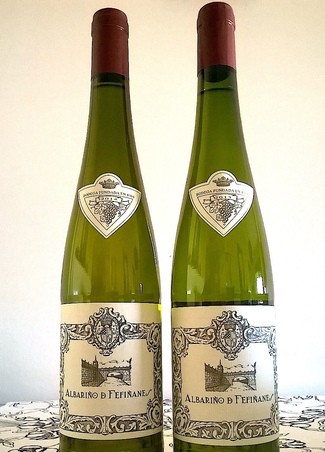 Albariño Fefiñanes Blanco 2014