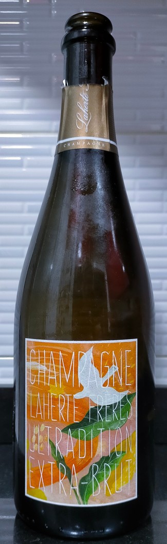 Champagne Laherte Freres Ultradition Extra Brut NV