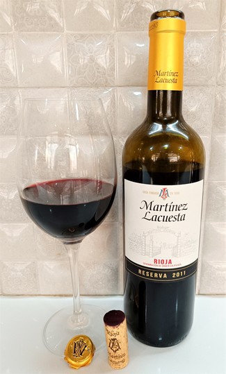 Brutal reserva riojano