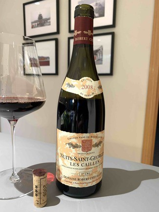 Robert Chevillon Nuits-St-Georges 1er Cru “Les Cailles” 2008