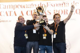 Los valencianos Terroir a Ciegas se proclaman por segunda vez ganadores del Campeonato de España de Cata