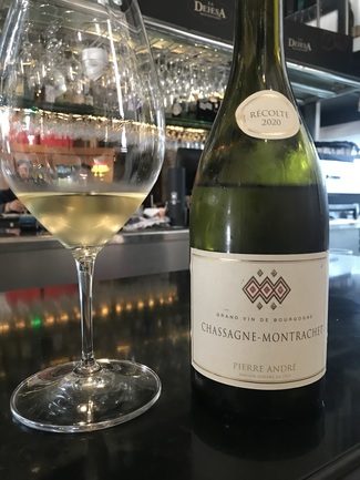 Pierre André Chassagne-Montrachet 2020