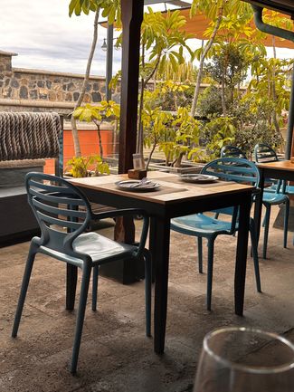 mesa terraza