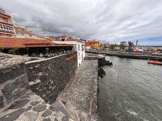 terraza desde el exterior