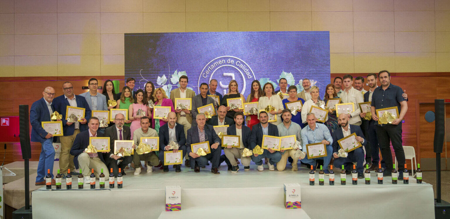 31 medallas y 3 menciones especiales en el 30 aniversario de las catas de los vinos DOP Jumilla
