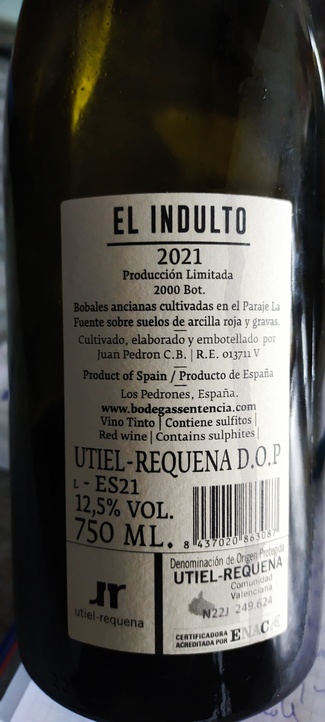 El Indulto 2021