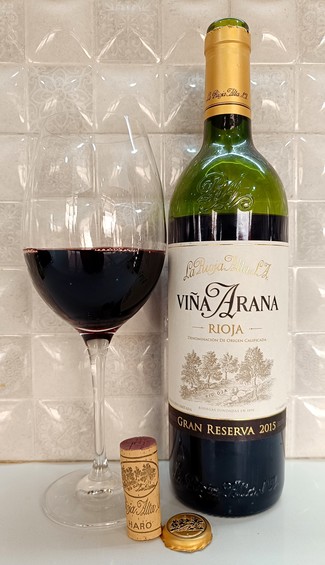 Fantástico Gran reserva riojano