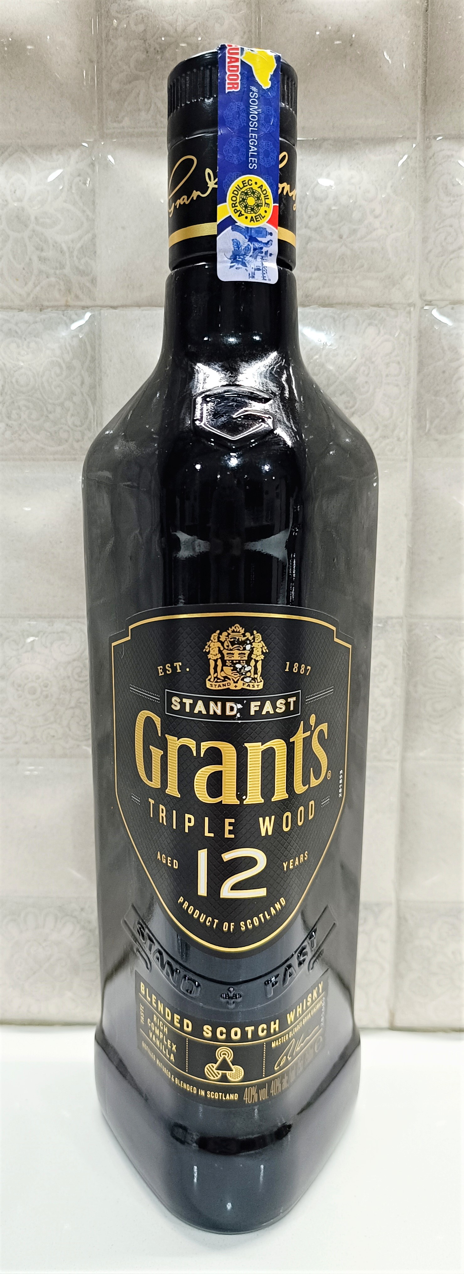 Whisky Grant´s Triple wood 12