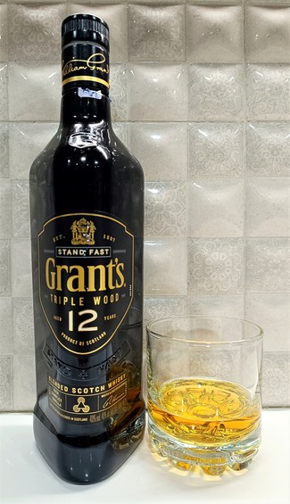 Delicioso blended escocés de 12 años