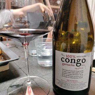 Congo garnacha 2015, DO Méntrida