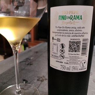 Tío Pepe Fino en Rama 2024