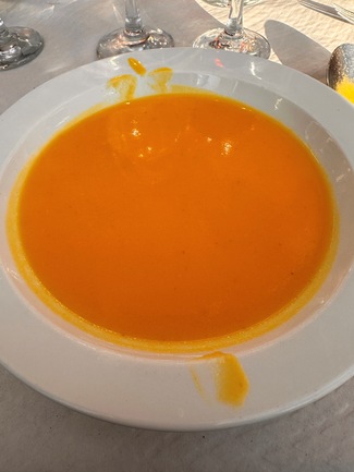 sopa calabaza
