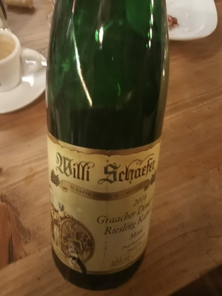 Willi Schaefer Graacher Domprobsi Riesling Kabinett 2018