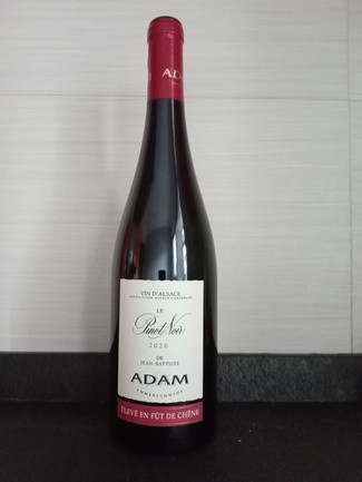 Jean Baptiste Adam Pinot Noir "Fut de Chene" 2020