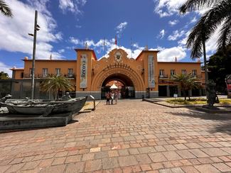 entrada mercado