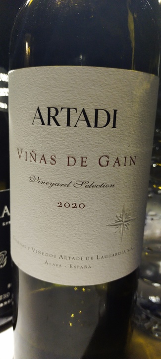 Artadi Viñas de Gain 2020