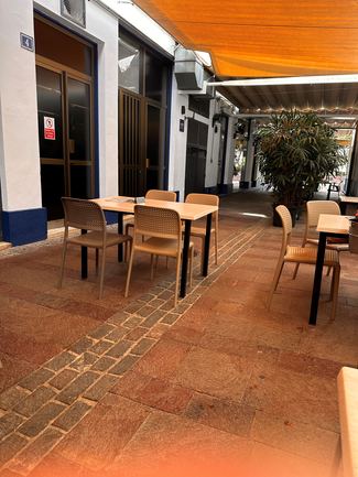 terraza cubierta