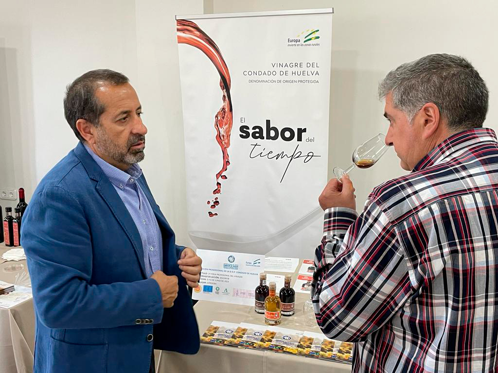 Los Vinagres con DOP Condado de Huelva regresan a la II Feria Profesional del Vinagre en Córdoba