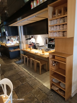 Vista de la cocina