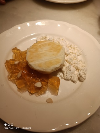Pastel de almendras