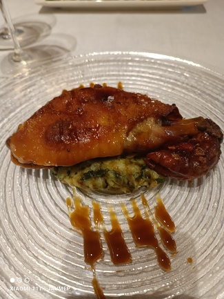 Espaldita de cochinillo