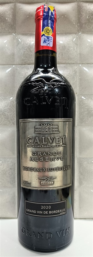Calvet Grande Reserve 2020