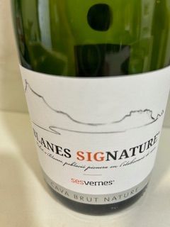 Ses Vernes Blanes Signature Cava Brut Nature
