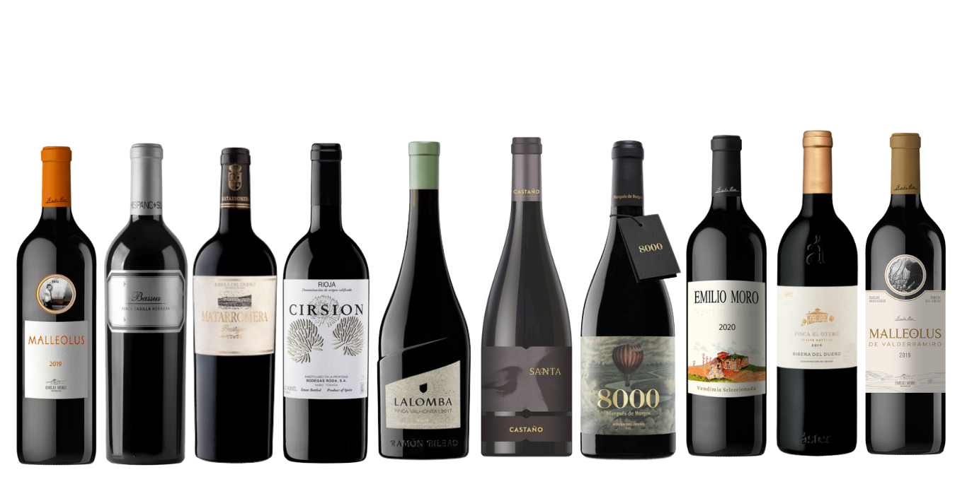 Los Mejores Vinos Tintos de la Guía ADN 2024