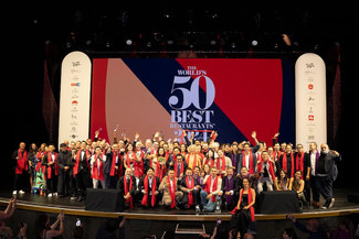 Disfrutar, mejor restaurante del mundo en The World's 50 Best Restaurants