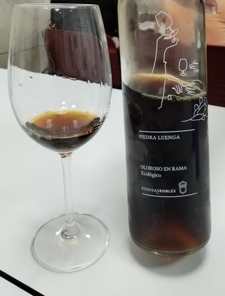 Oloroso en rama Piedra Luenga ecológico S/A