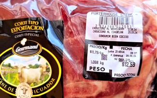 1 Kg de Porterhouse steak ):