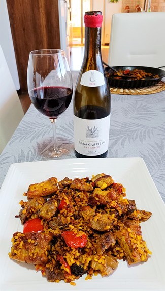 Maridaje con el arroz