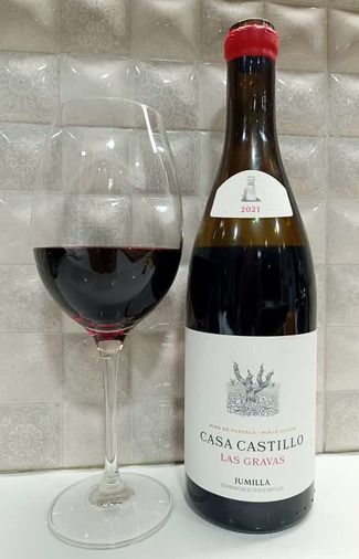 Tremendo Jumilla de Casa Castillo