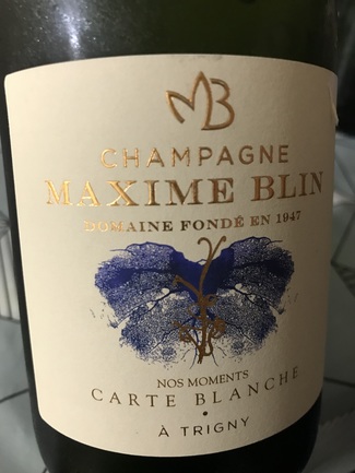 Maxime Blin "Nos Moments Carte Blanche" Extra Brut