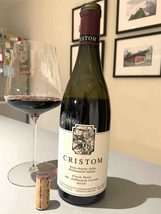 Cristom Vineyards Mt. Jefferson Cuvee Pinot Noir 2019