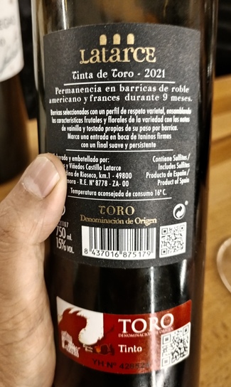 Latarce 9 meses 2021