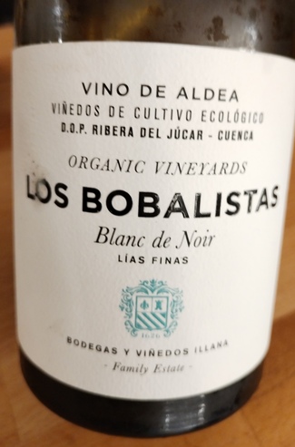 Los Bobalistas Blanc de Noir 2023