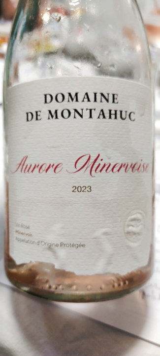 Domaine de Montahuc Aurore Minervoise 2023