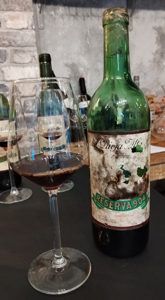 La Rioja Alta 904 Gran Reserva 1964