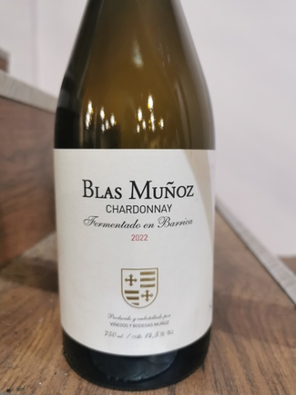 Blas Muñoz Chardonnay FB 2022